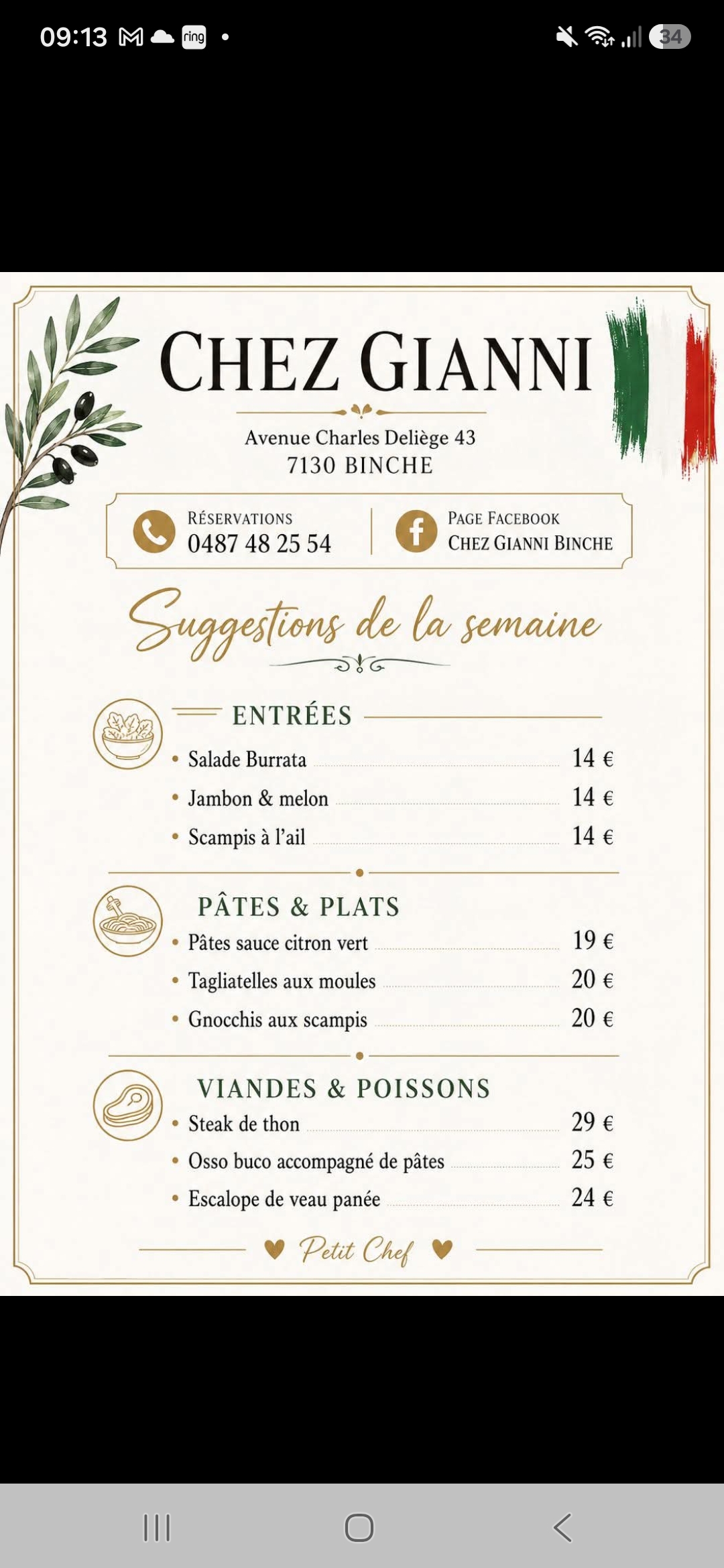 Antipasto Misto